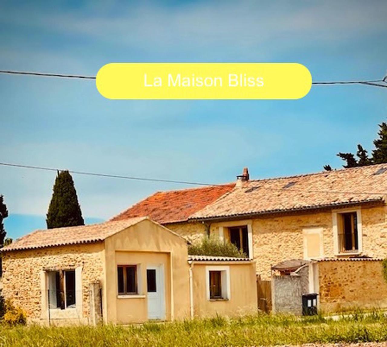 Hotel La Maison Bliss Piolenc Zewnętrze zdjęcie