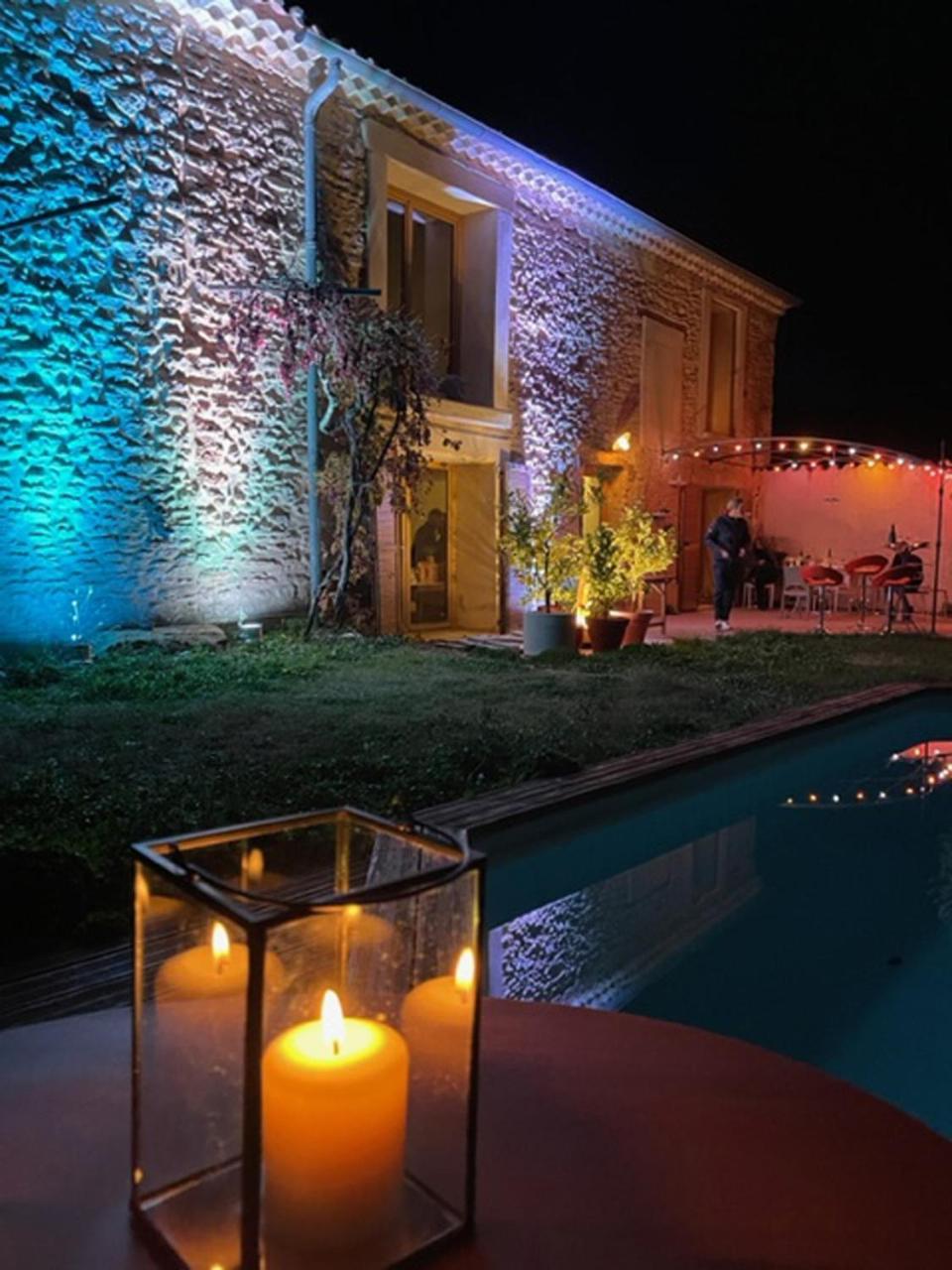 Hotel La Maison Bliss Piolenc Zewnętrze zdjęcie